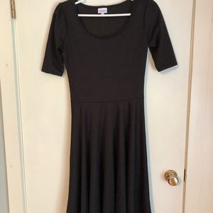 Rare Lularoe Rose Embossed Nicole